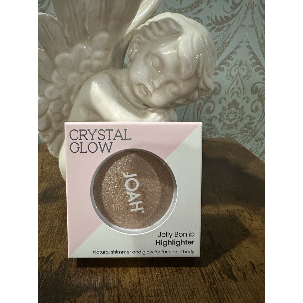 JOAH Crystal Glow Jelly Bomb Highlighter for face & body FULL SIZE Shimmer NEW